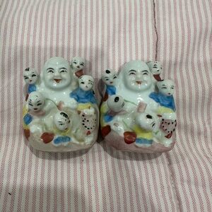 Laughing Buddha Figurines